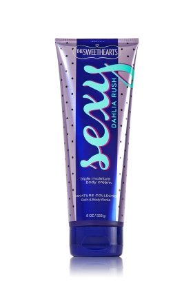 Sweethearts Collection SEXY DAHLIA RUSH Body Cream 8oz from Bath & Body Works