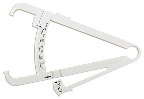 Honbay Body Tape Measure and Fat Caliper Combo - Auto Retract - Waist, Chest, Arms, Legs - Thumbnail 5