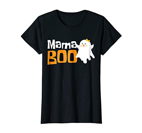PP FamilyMama Boo Mother Halloween Ghost T-Shirt