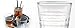 Duralex - Prisme Tumbler 330 ml (11 5/8 oz.) Set of 6