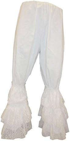 Ladies Pantaloons Costume 1890s Victorian Bloomers Saloon Girl Bloomers