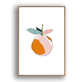 Framed for Living Room Bedroom Fashion Girl for