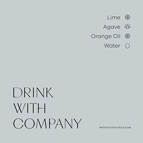 Withco-Tequila-Cocktail-Mixer-Bundle-Margarita-Mule-and-Honey-Sour-Makes-30-Drinks-Just-Add-Tequila