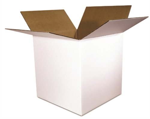 UPC 700358218088, The Packaging Wholesalers 16 x 16 x 16 White Inches Shipping Boxes, 25-Count (BS161616W)