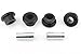 Whiteline W83374 Rear Panhard Rod Bushing, Black