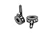 Rough Country - 70170 - Universal LED Light Adjustable 1-1.5-inch OD Tube Mounting Clamps (Pair) for Any 1-1.5-inch OD Tube