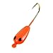 THKFISH Ice Fishing Jigs Kit, Jigs Heads for Ice Fishing Gear, Ice Fishing Lures for Panfish, Crappie, Walleye, Perch, Trout and Bluegill 18/40/70pcs
