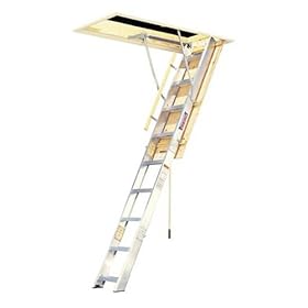 Werner A2508 8-Foot 300-Pound Duty Rating Aluminum Folding Access Ladder