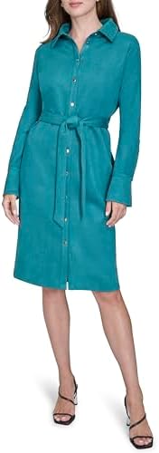 HALSTON H Women's Cap Sleeve Cotton Shirt Dress, Breeze at Amazon Women's  Clothing store