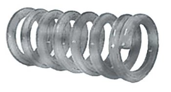 1969 Camaro Lower Door Hinge Spring Firebird Flat on top and Bottom