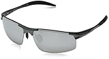 Duco Men's Sports Style Polarized Sunglasses Driver Glasses Unbreakable Frame 8177S