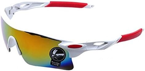 Minla Outdoor Explosion-proof Sports Sunglasses for Mens and Womens UV 400 Protection Unbreakable Cycling Glasses,12 Colors