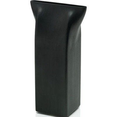 Pinch Vase Finish: Black PVD Coated