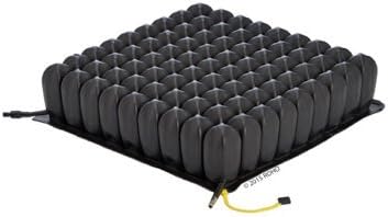 Smart Check by ROHO MID Profile Sensor Read Seat and Positioning Wheelchair Cushion with Heavy Duty Cover and Smartcheck Sensor Included (14-15 X 16-17 1R89M-CH-SR)