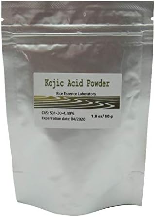Kojic Acid Powder (50 gram), Skin Lightening, Pure