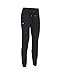 Under Armour Women's Favorite Skinny Jogger, Black (001)/Metallic Silver, Medium