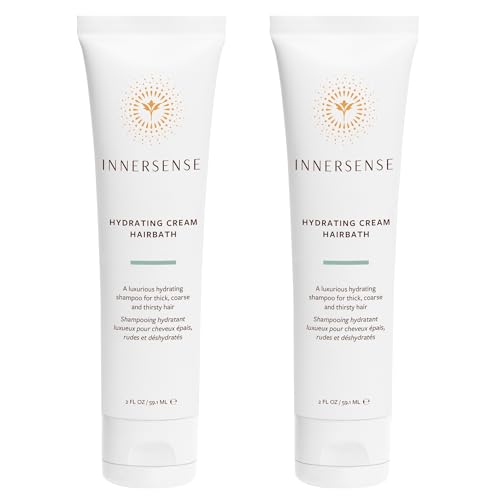 INNERSENSE Organic Beauty - Natural Hydrating Hairbath Shampoo | Non-Toxic, Cruelty-Free, Clean Haircare