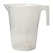 SP Bel-Art Tall Form 5000ml Polypropylene Graduated Pitcher; 100ml Graduation (F28994-0000)