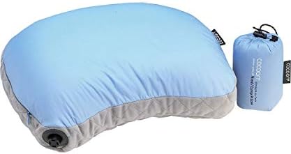 Cocoon Air Core Hood Camp Pillow Ultralight 28x37 Cm Light Blue