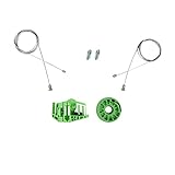 BWR661FBA Window Regulator Repair Kit Rear Left Door for BMW 3 E90 E91 2005-2011