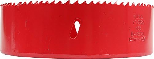 Yato YT-3353 Bi-Metal Hole Saw, 140 mm Diameter, Red - Image 3