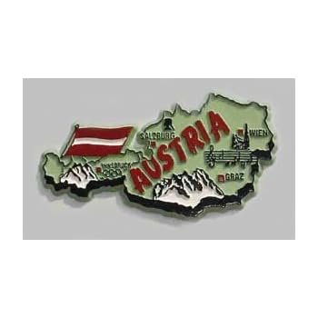 Flagline Austria - Magnet