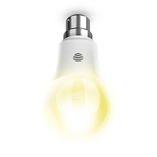 [- Hive Light Dimmable E27 Screw Smart Bulb, Works with Amazon Alexa  -]
