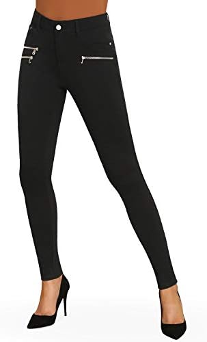 comfortable skinny work pants