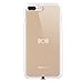 Wireless Charger Kit for iPhone 7 Plus, hanende [Sleep-Friendly] Qi Wireless Charging Pad and Wireless Receiver Case for iPhone 7 Plus (Gold)