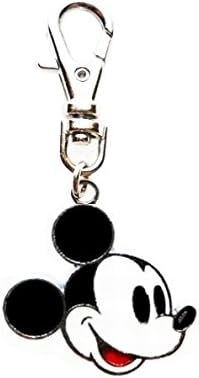 Heavens JewelryMICKEY JEWELRY CHARM FOR YOUR ZIPPER PULL ON PURSE WALLET BACKPACK JACKET ETC OR PET DOG CAT COLLAR CHARM