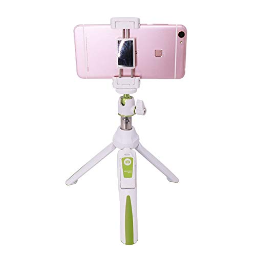 Tralntion Benro MK10 Selfie Stick Tripod Bluetooth 3.0 Stainless Steel Adjustable Selfie Monopod for iOS/Android
