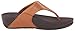 FitFlop Women's Lulu Thong Sandal,Toffee Tan,9 M US