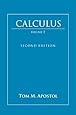 Calculus, Vol. 1: One-Variable Calculus, with an Introduction to Linear Algebra