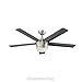 Home Decorators Collection Merwry 52" Indoor Brushed Nickel Fan