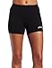 ASICS Women's Baseline Volleyball Shorts, Black, Medium