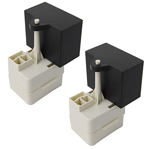 W10613606 Refrigerator Compressor Start Relay and Capacitor by Seentech - Compatible with Whirlpool, Kenmore, fridges. Replace Part Number: W10416065, PS8746522, 67003186 (2 Pack)