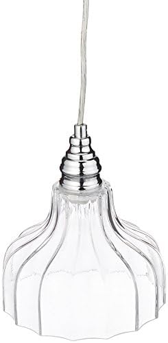 Elk Lighting Danica 1-light Pendant, Polished Chrome