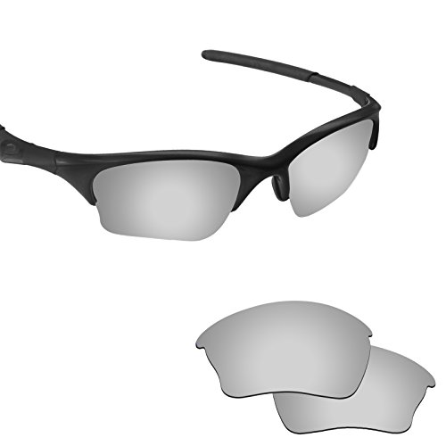 Fiskr Anti-saltwater Replacement Lenses for Oakley Half Jacket XLJ(not Half Jacket) Sunglasses