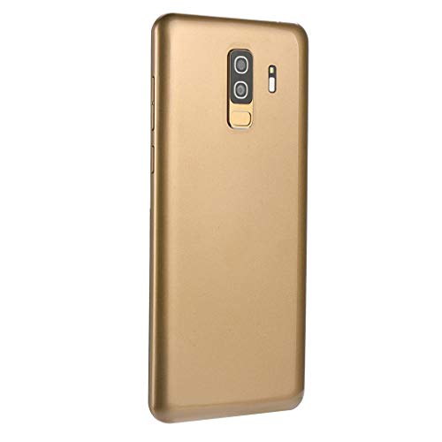 5.72 inch Dual HDCamera Smartphone Android 6.0 IPS Full Screen GSM/WCDMA Touch Screen WiFi Bluetooth GPS 3G Call Mobile Phone (Gold) - Thumbnail 3
