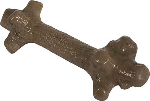 Pet Qwerks Nylon Stick BarkBone - Durable Dog Toys for Aggressive Chewers - Pea…