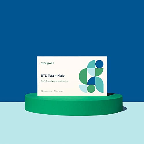 Everlywell Male STD Test at Home Test for 6 Common STDs Accurate