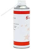 5 Star Air Duster Can HFC Free Compressed Gas Flammable 400ml