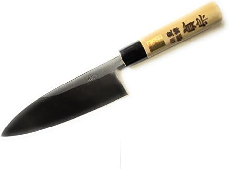 SAKAI-ISHITOU Japanese knife sadamune series deba 165