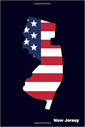 American States Usa Journals New Jersey Blank Lined United States Of America Notebook Journal For American Patriots Patriotic Second Amendment Rights Citizens Me America Made 9798692794482 Amazon Com Books