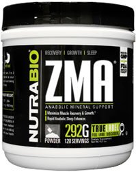 Nutrabio zma - 292 grams – nighttime muscle recovery …
