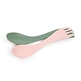 Light My Fire Camping Spork - Kids Spork - 2 Pack