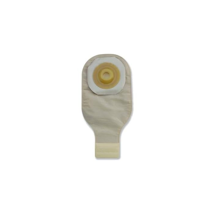 5018003 - Hollister Inc New Image 2-Piece Drainable Pouch 2-1/4, Lock N Roll, Ultra Clear.