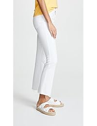 MOTHER Jeans de dama The Hustler Tobillo Fray