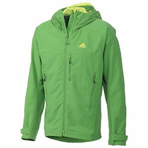 adidas Outdoor Terrex Swift Mountain Summer Jacket - Men's Real Green XX-Large