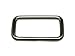 Generic Metal Silvery Rectangle Buckle 1.5